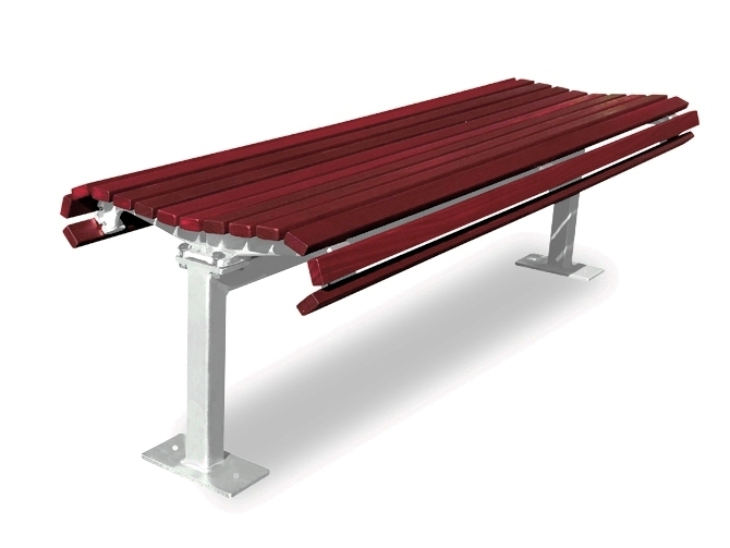 Mall Bench - Modified Length Option